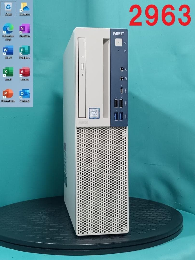 初期保証 i5-8500 8GB SSD256GB オフィス Win11 難あり