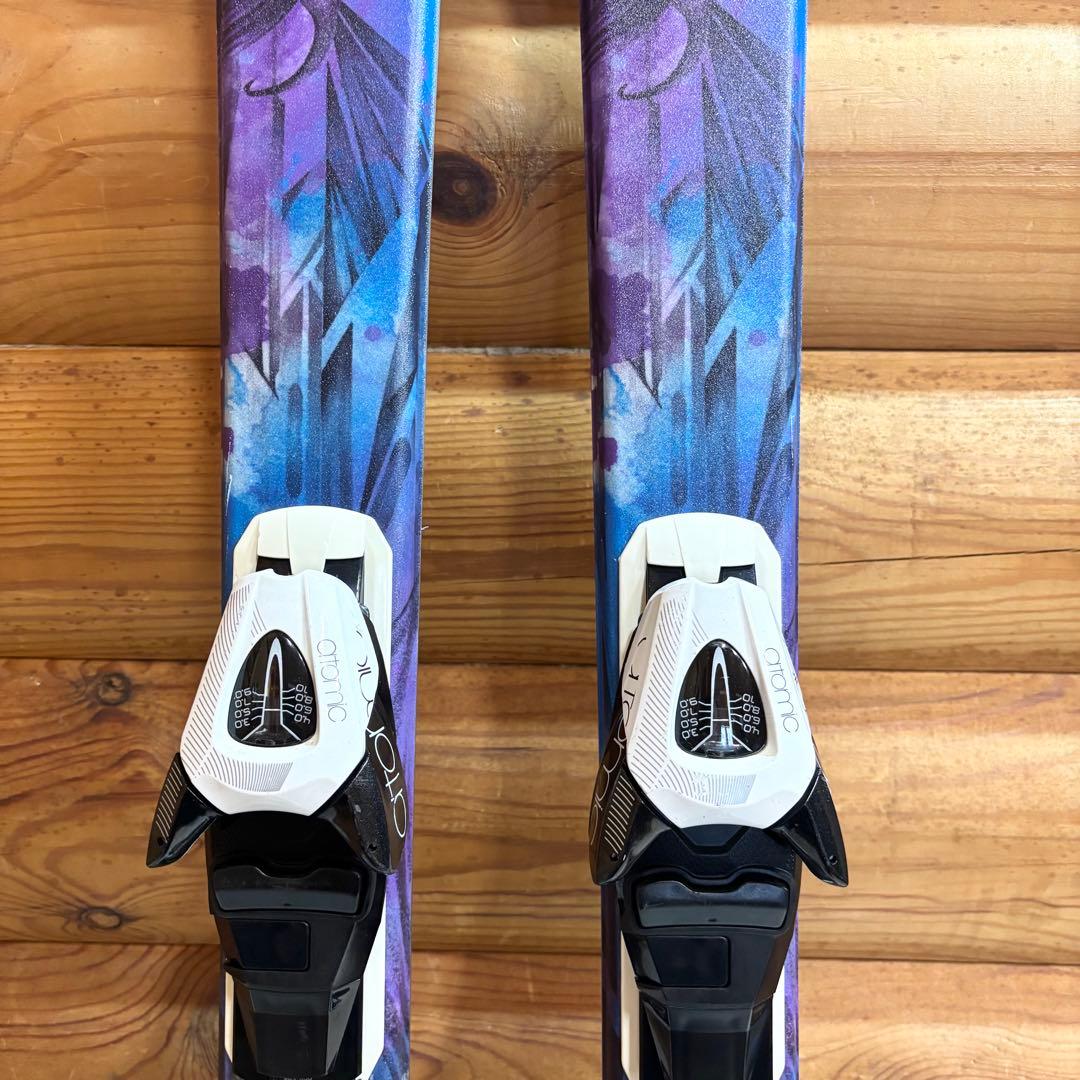 【美品】ATOMIC アトミック COOL MINX 145cm レディース