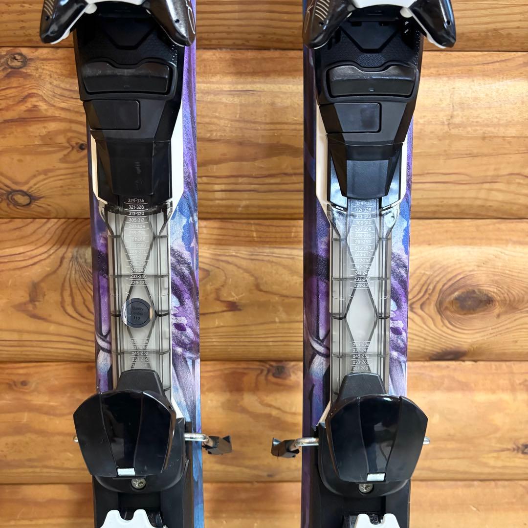 【美品】ATOMIC アトミック COOL MINX 145cm レディース