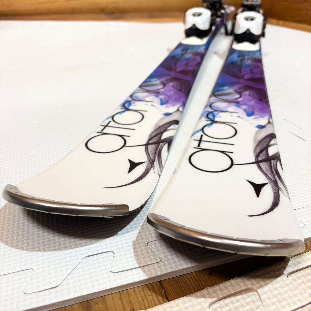 【美品】ATOMIC アトミック COOL MINX 145cm レディース