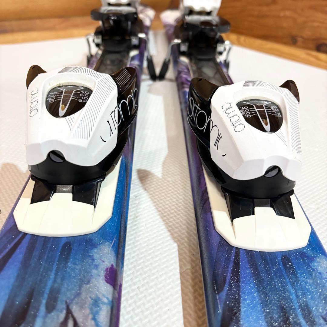 【美品】ATOMIC アトミック COOL MINX 145cm レディース