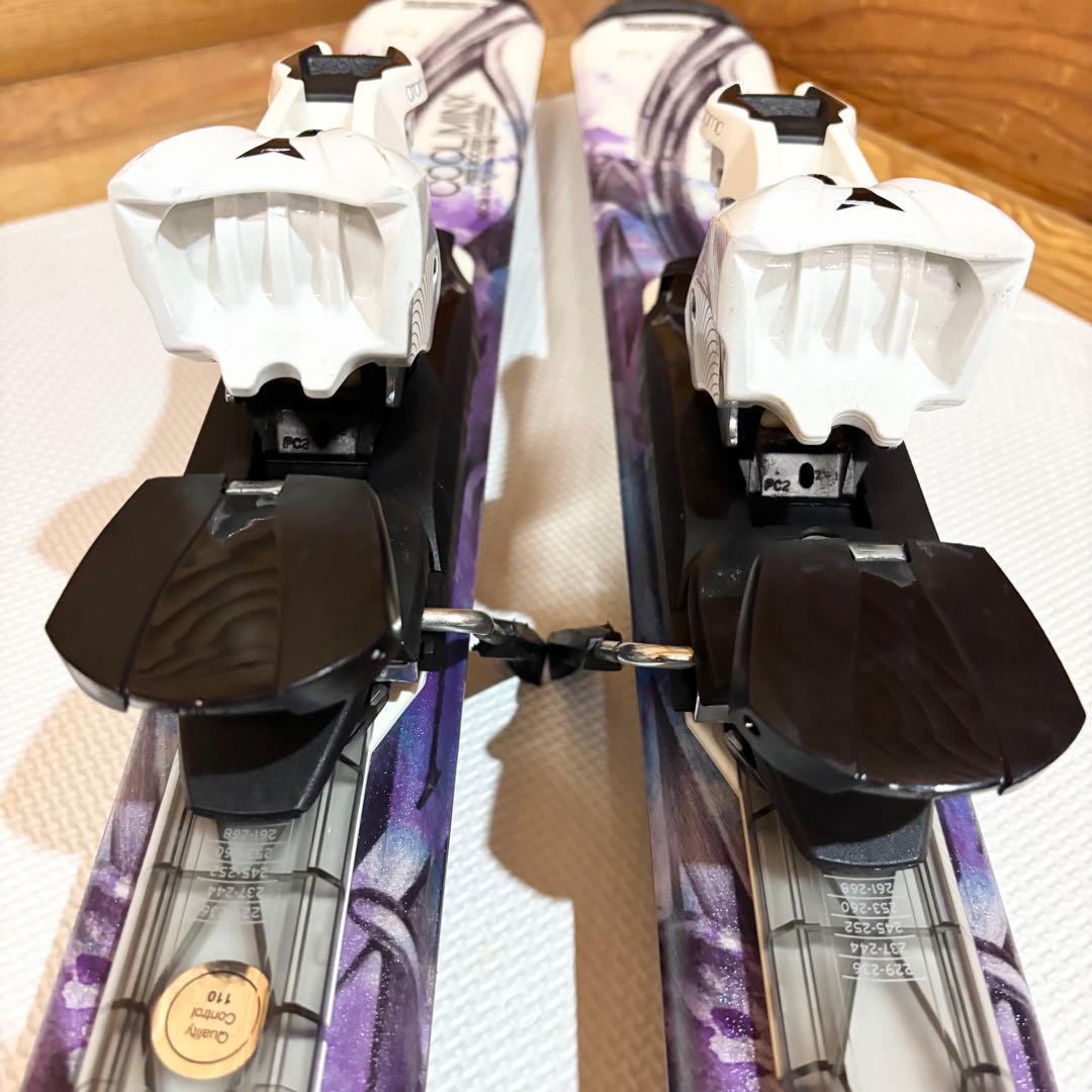 【美品】ATOMIC アトミック COOL MINX 145cm レディース