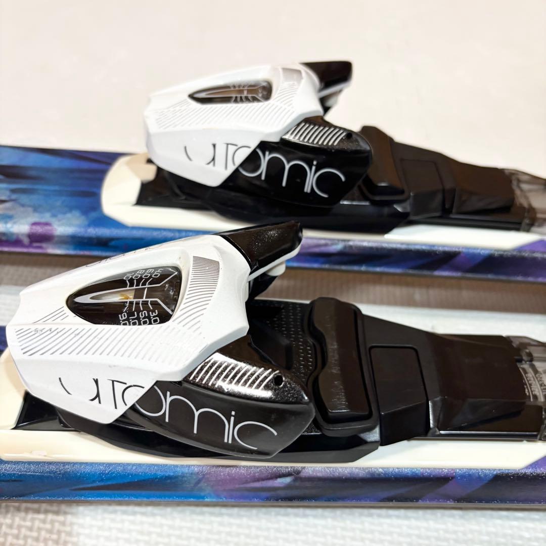 【美品】ATOMIC アトミック COOL MINX 145cm レディース