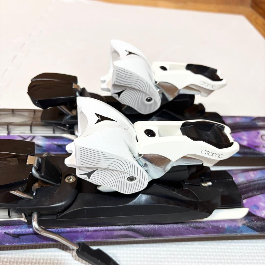 【美品】ATOMIC アトミック COOL MINX 145cm レディース