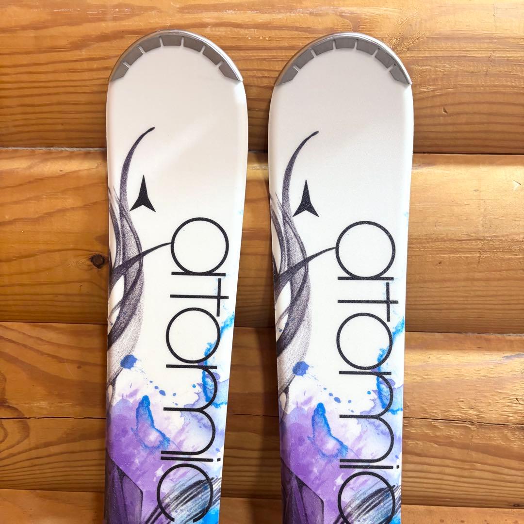 【美品】ATOMIC アトミック COOL MINX 145cm レディース