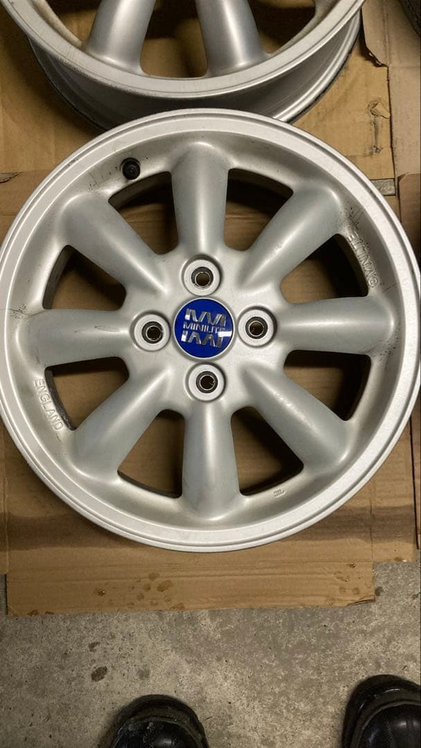 ミニライトホイール　4.5j X15ダイハツ純正