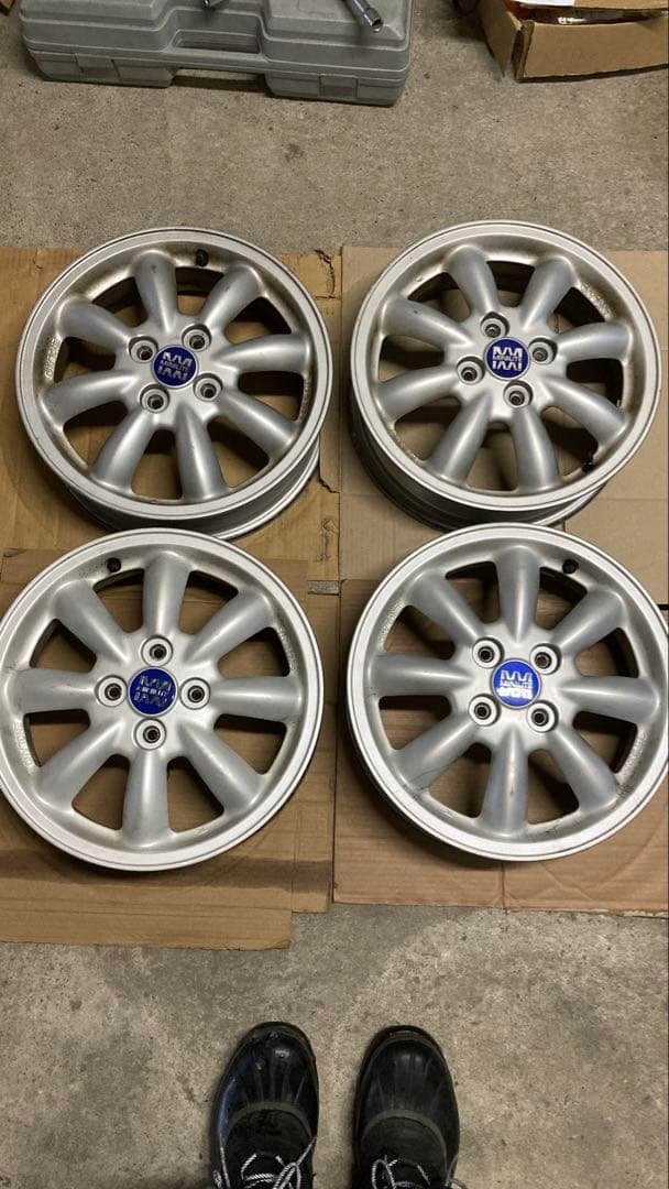 ミニライトホイール　4.5j X15ダイハツ純正