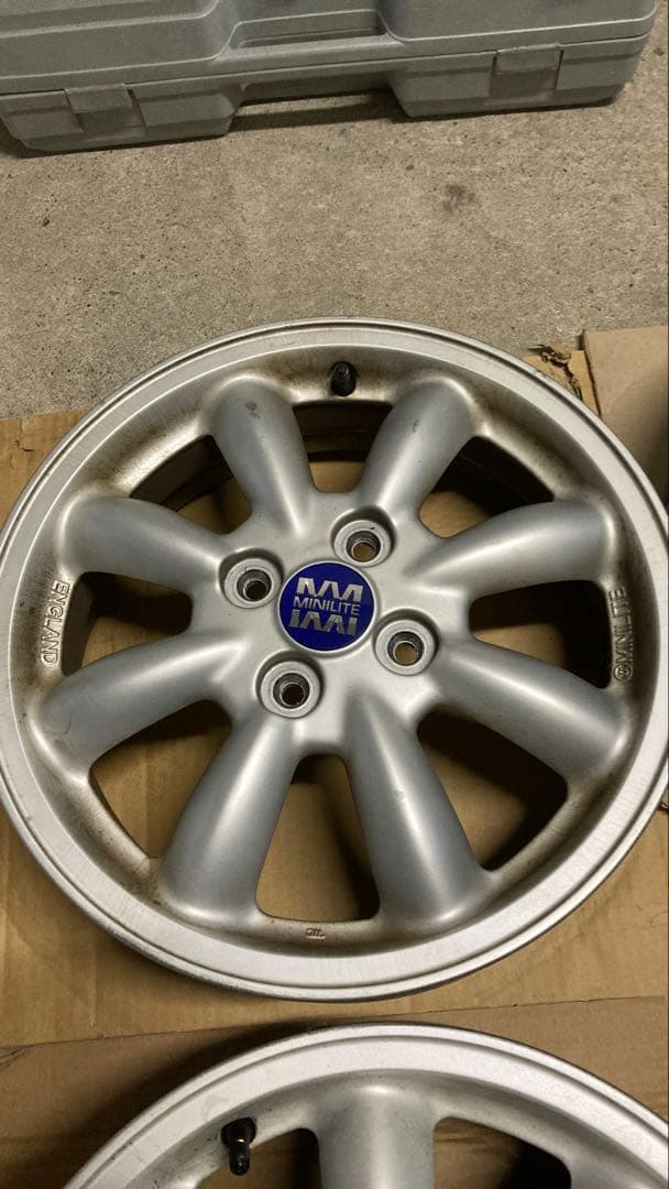 ミニライトホイール　4.5j X15ダイハツ純正