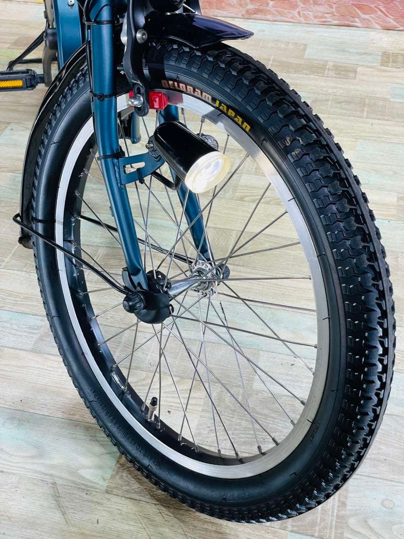 超人気！BIKKE ビッケ16AH⭐️ブリヂストン子供乗せ電動自転車Y2742