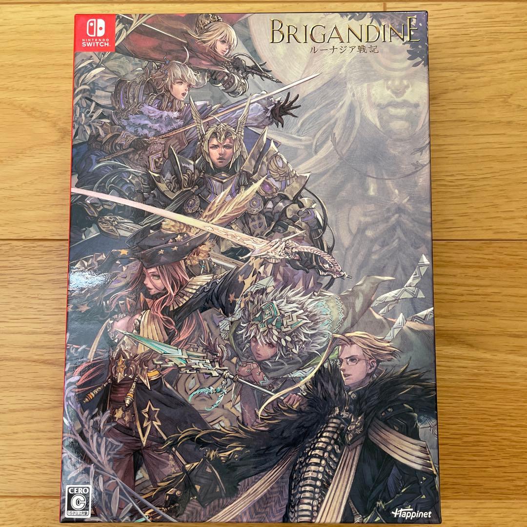 ブリガンダイン ルージアナ戦記 Limited Edition（スイッチ）