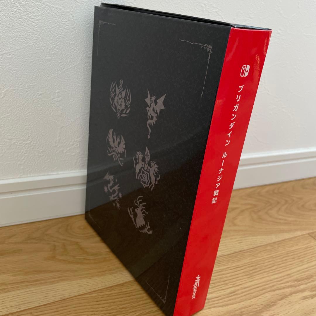 ブリガンダイン ルージアナ戦記 Limited Edition（スイッチ）