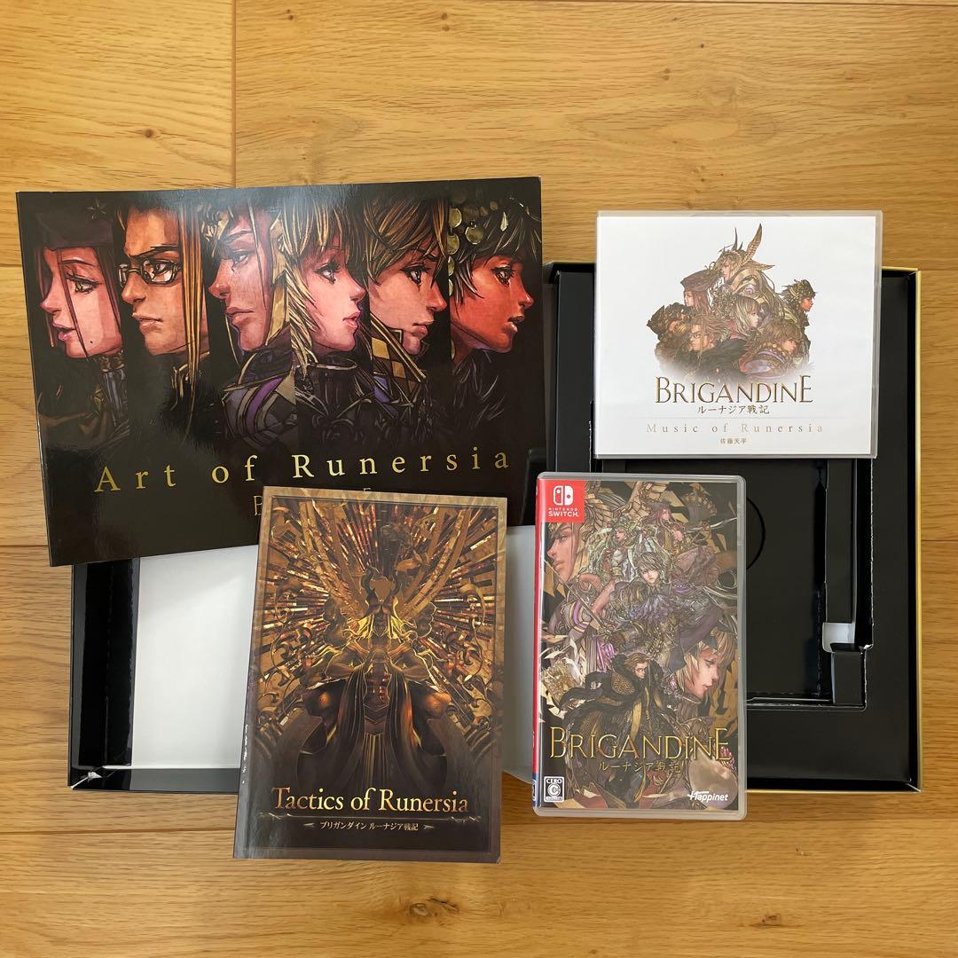ブリガンダイン ルージアナ戦記 Limited Edition（スイッチ）