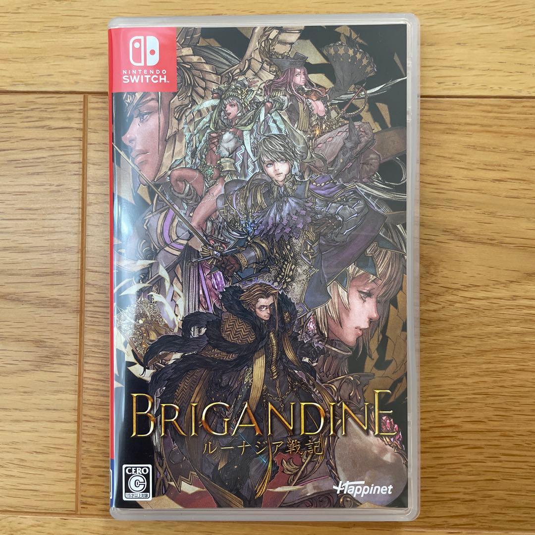 ブリガンダイン ルージアナ戦記 Limited Edition（スイッチ）