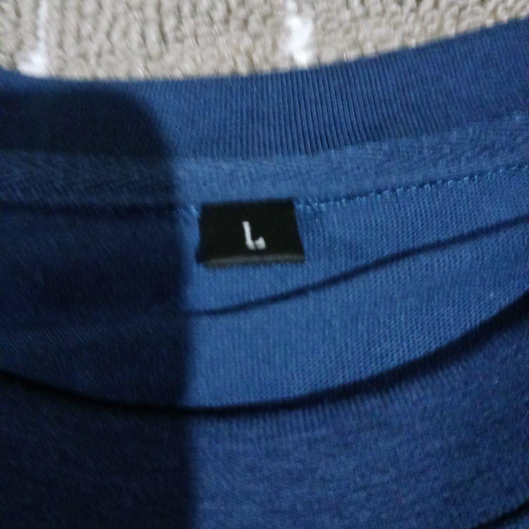 ディープライナー　ロングTシャツ Lサイズ　ネイビー色　 レッドパーカー　他