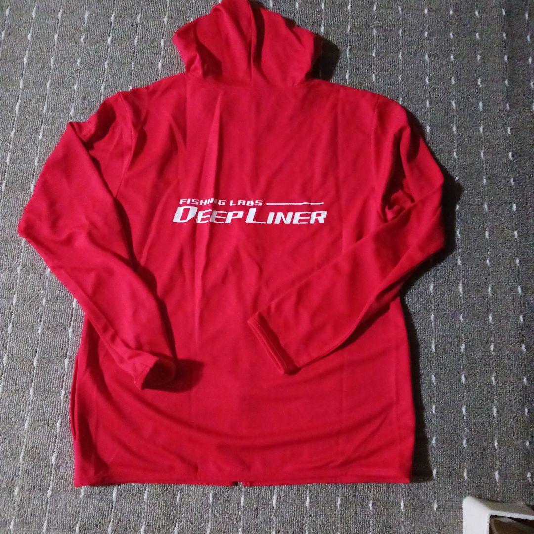 ディープライナー　ロングTシャツ Lサイズ　ネイビー色　 レッドパーカー　他
