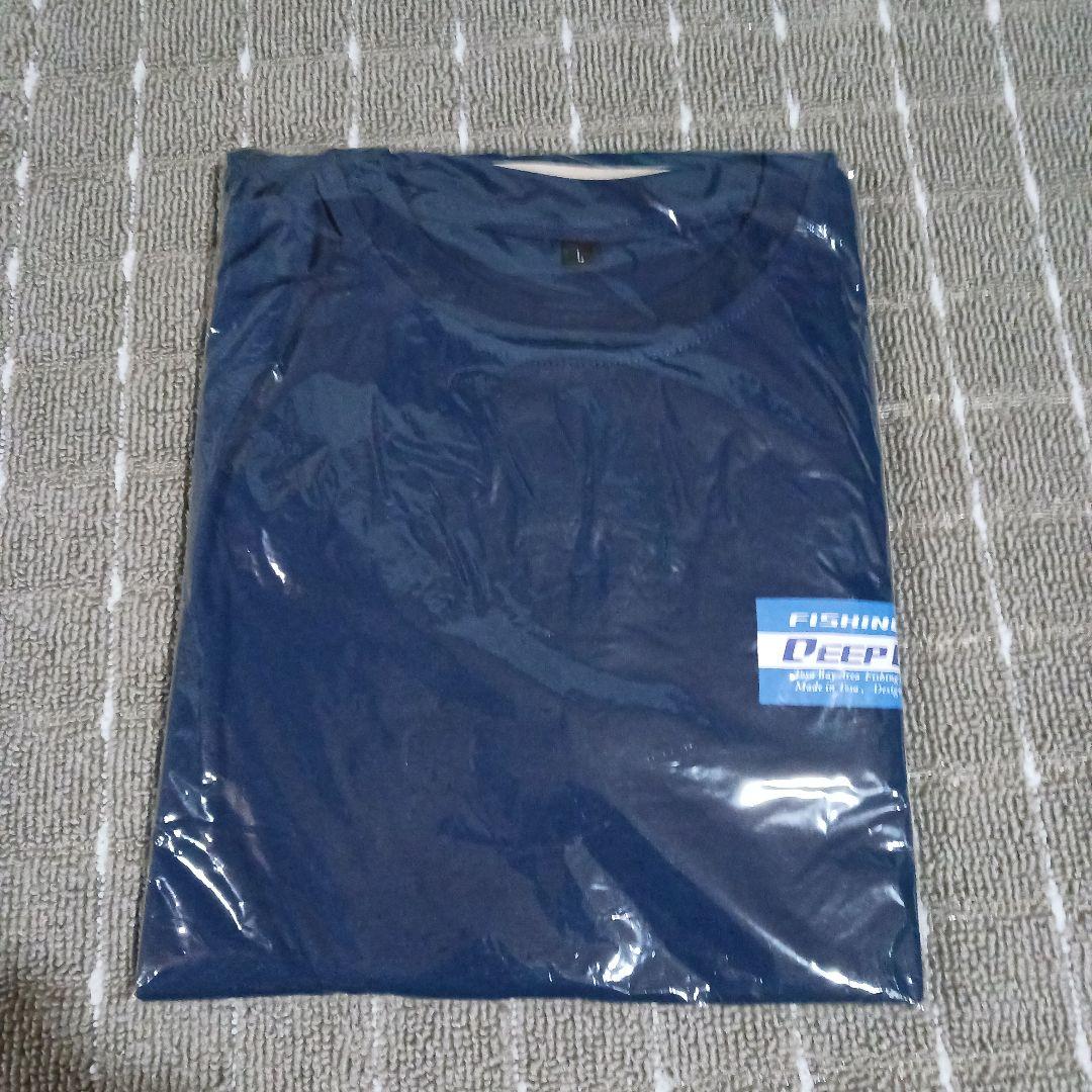 ディープライナー　ロングTシャツ Lサイズ　ネイビー色　 レッドパーカー　他