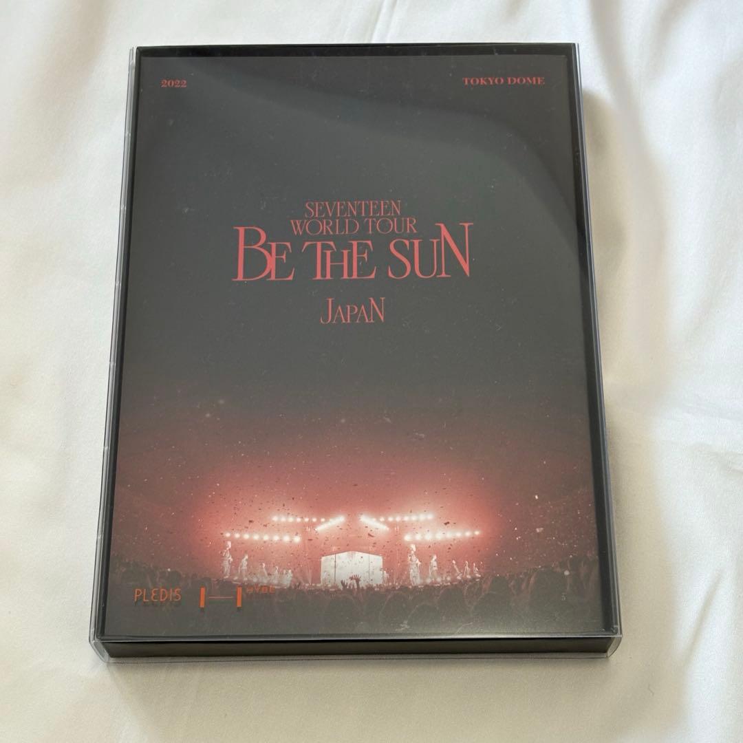 K-POP・アジア SEVENTEEN be the sun BluRay