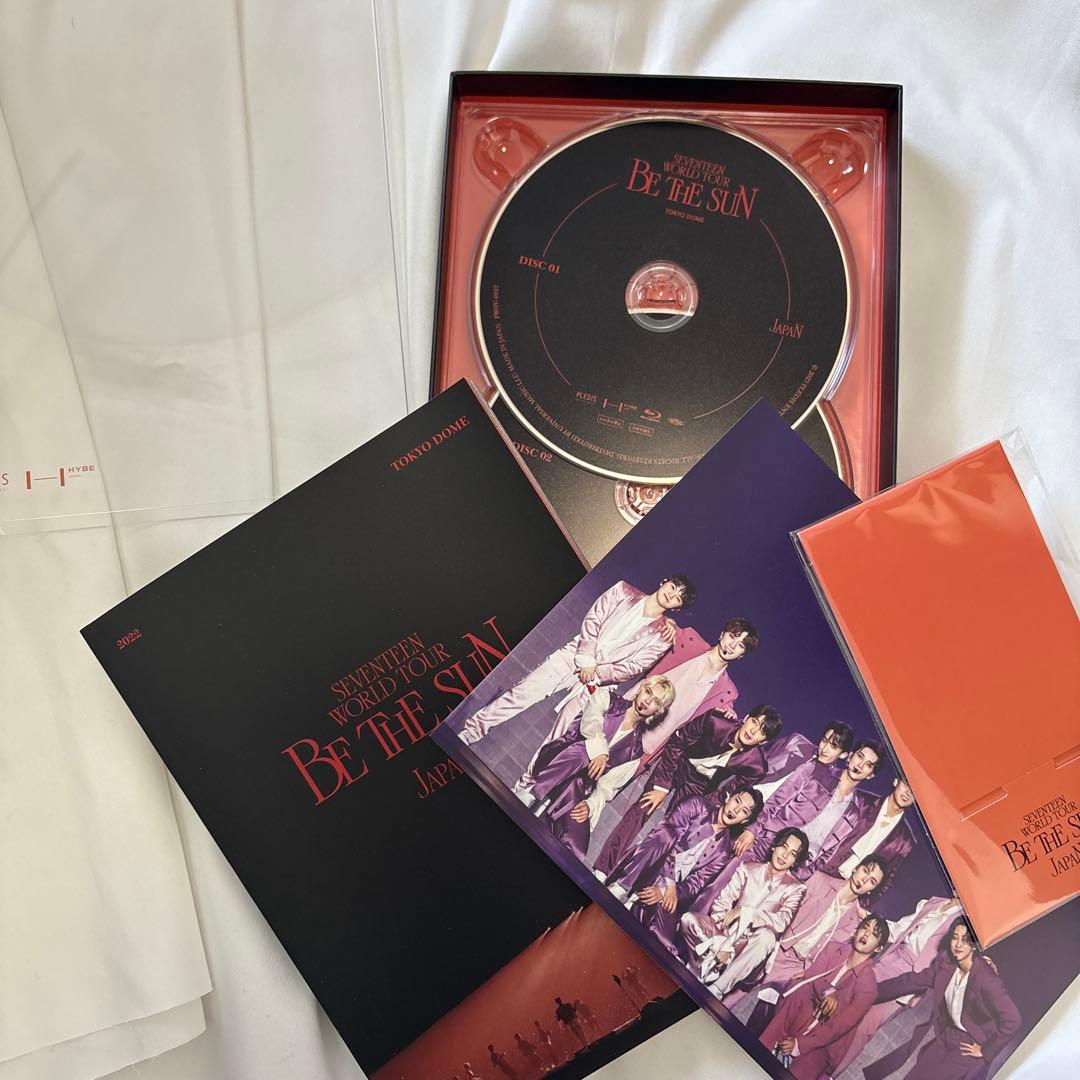 K-POP・アジア SEVENTEEN be the sun BluRay