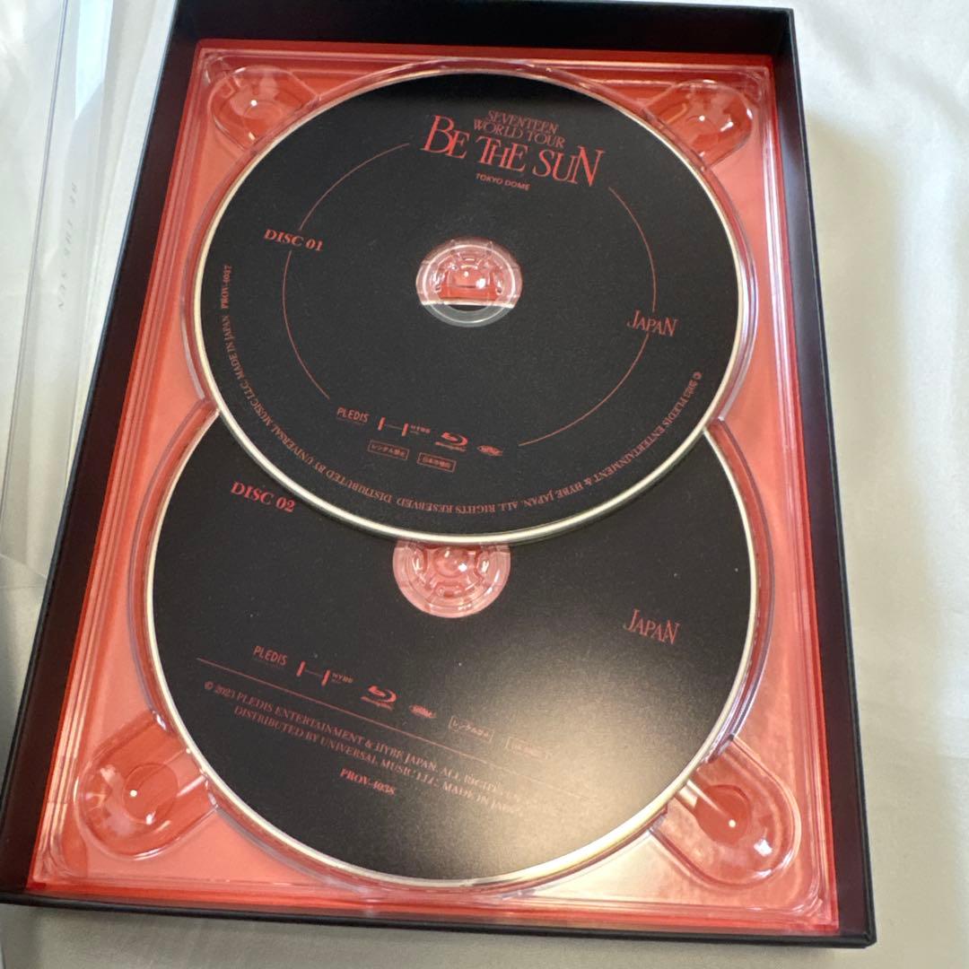 K-POP・アジア SEVENTEEN be the sun BluRay