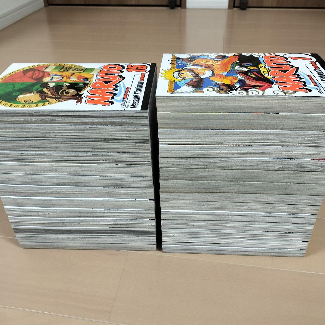 英語版　ナルト　NARUTO　27冊セット