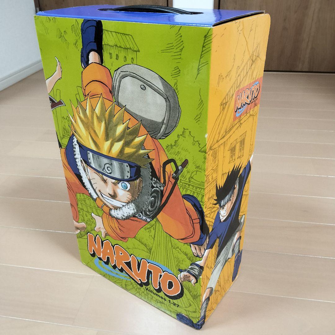 英語版　ナルト　NARUTO　27冊セット