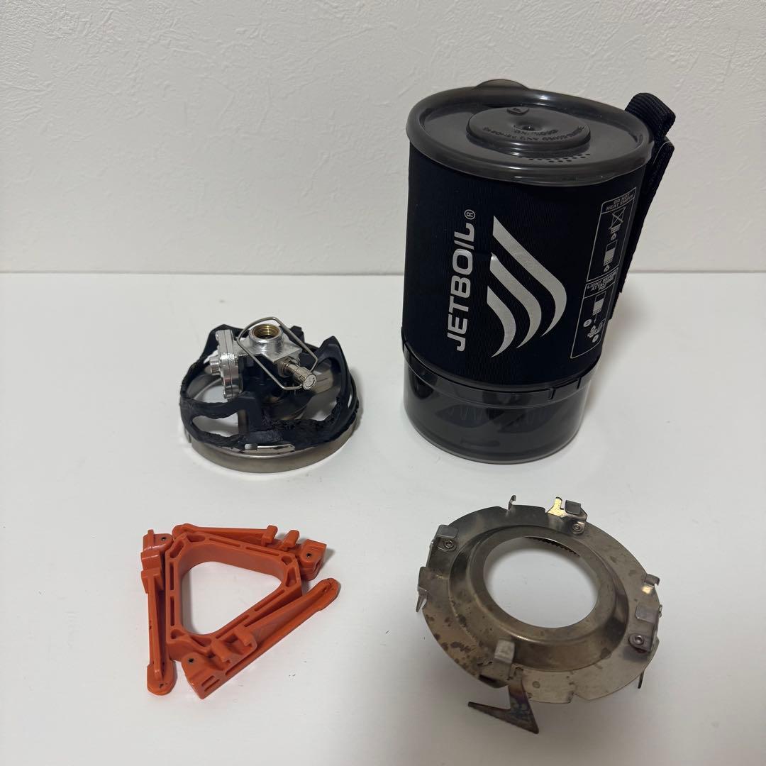 JETBOIL ジェットボイル マイクロモ CARB カーボン　点火装置付き