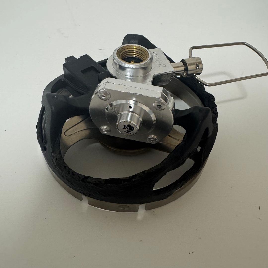 JETBOIL ジェットボイル マイクロモ CARB カーボン　点火装置付き