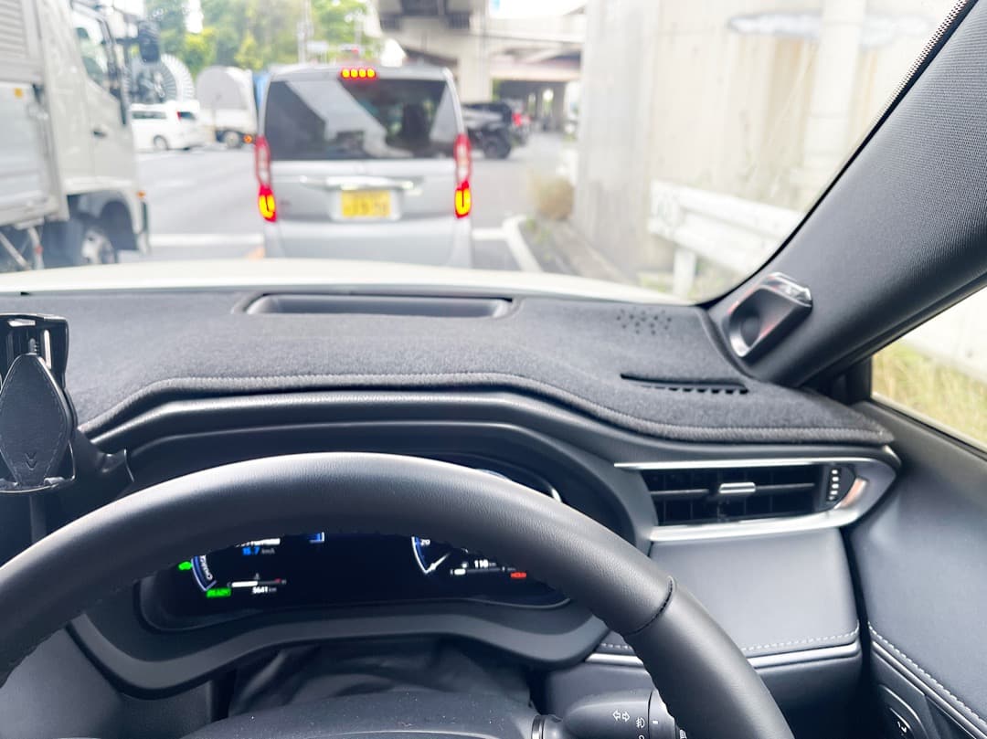 トヨタ HARRIER ハリアー ハリアー AXUH80 ダッシュボードマット