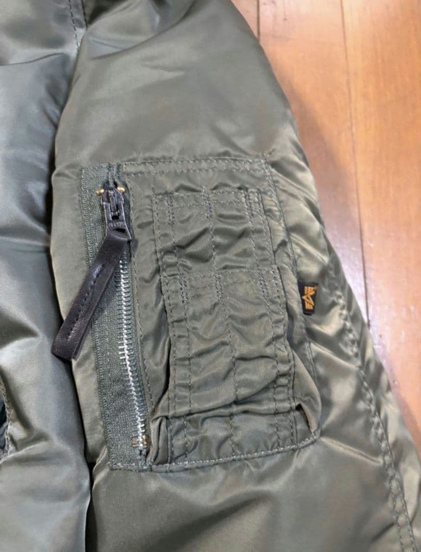 ALPHA INDUSTRIES N-2Bジャケット Lサイズ