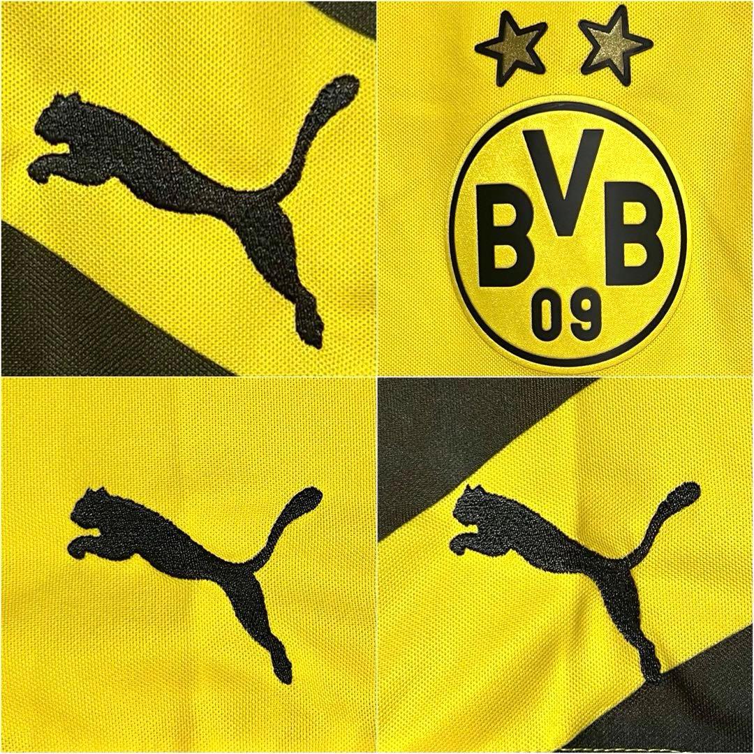 【新品/タグ付き】14/15 ドルトムント ♯7 香川真司【M】直筆サイン入り