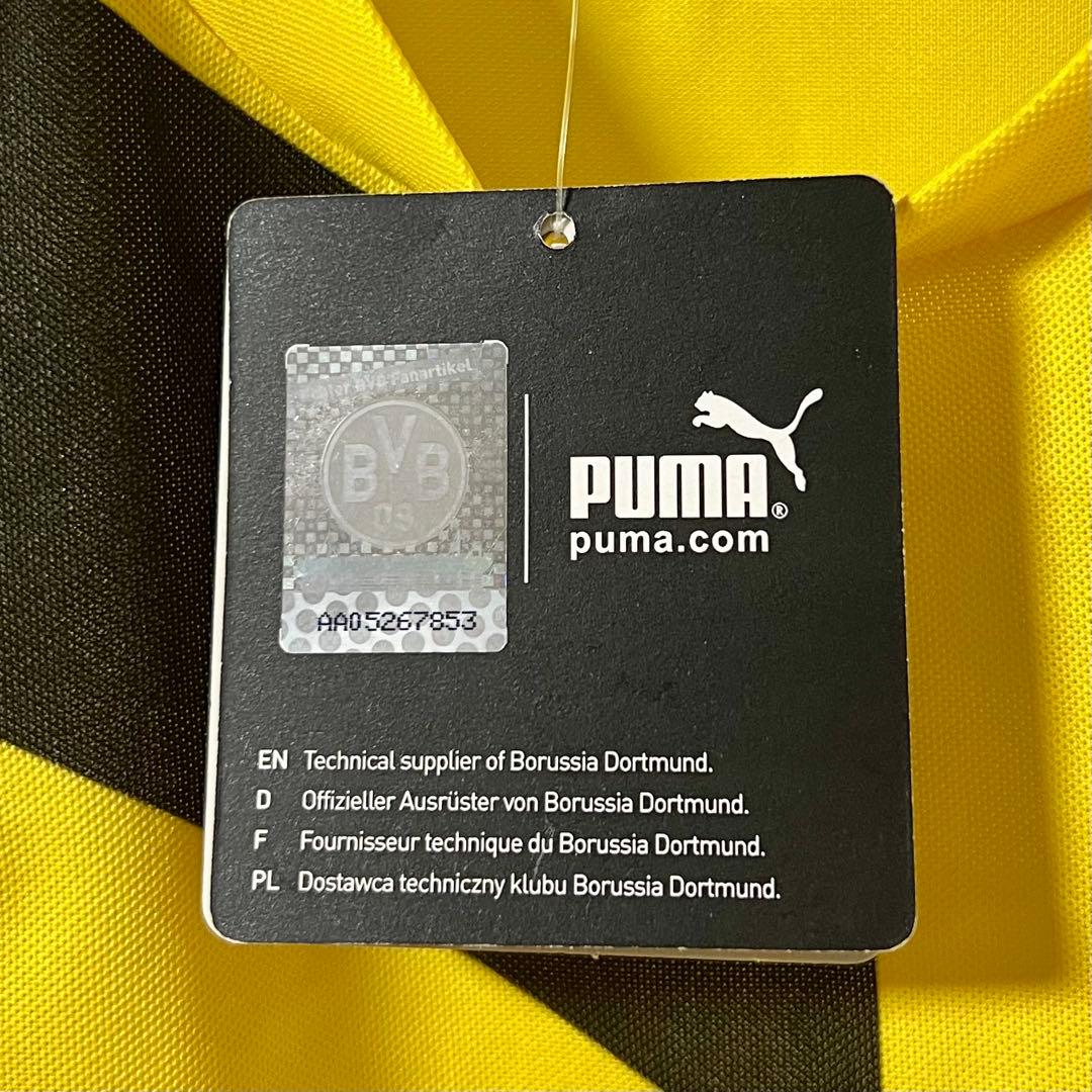 【新品/タグ付き】14/15 ドルトムント ♯7 香川真司【M】直筆サイン入り