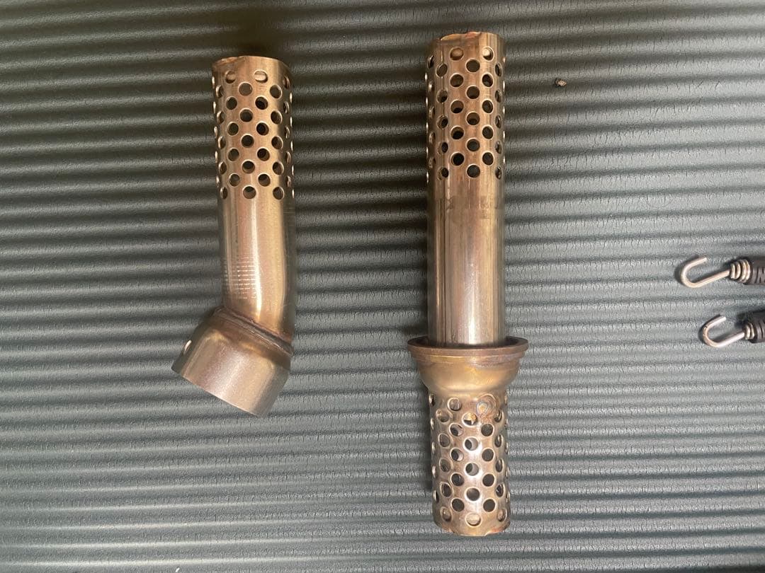 【たかし】SV650ABS スコーピオンSERKET TAPER マフラー