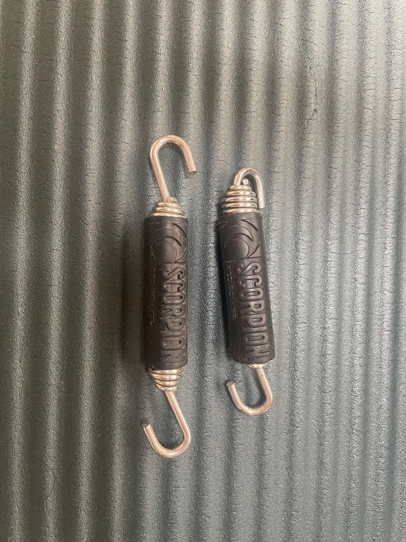 【たかし】SV650ABS スコーピオンSERKET TAPER マフラー