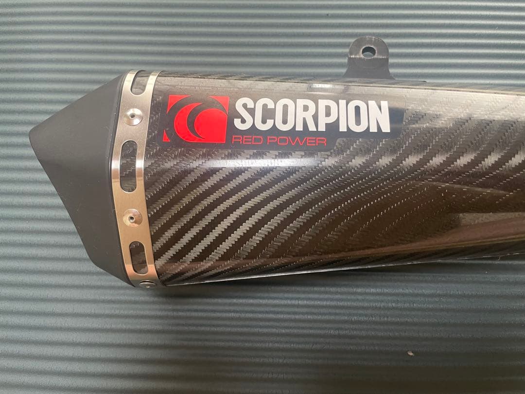 【たかし】SV650ABS スコーピオンSERKET TAPER マフラー