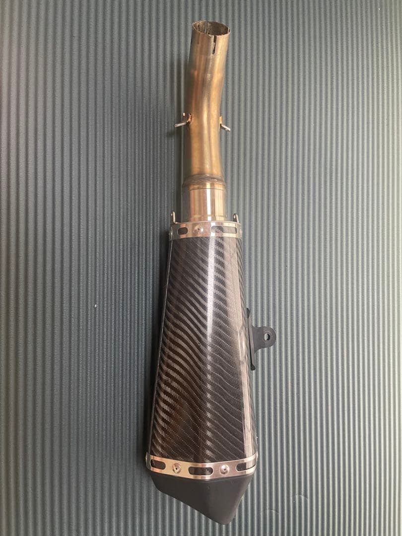 【たかし】SV650ABS スコーピオンSERKET TAPER マフラー