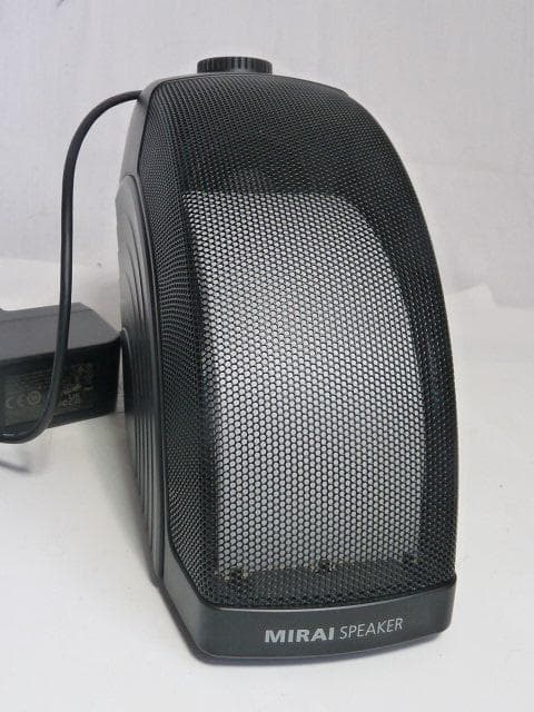 MIRAI SPEAKER ブラック SF-MIRAIS5 手元スピーカー