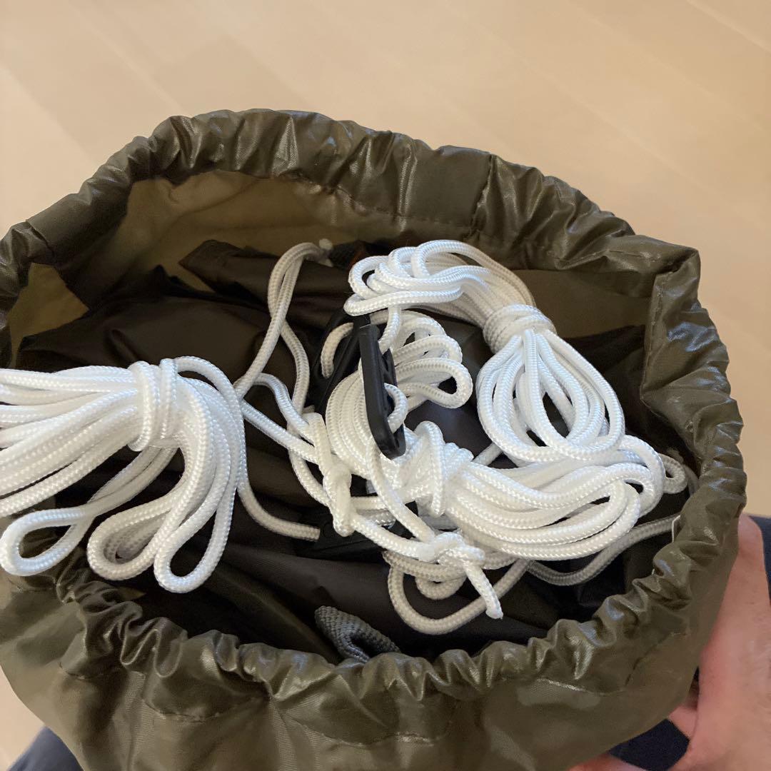 バンドック ソロドーム キャンプテント　開封しただけ未使用品