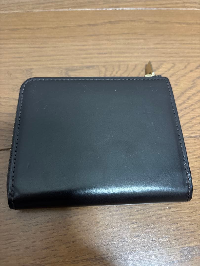 CLAFSTO L字ファスナー 二つ折り財布