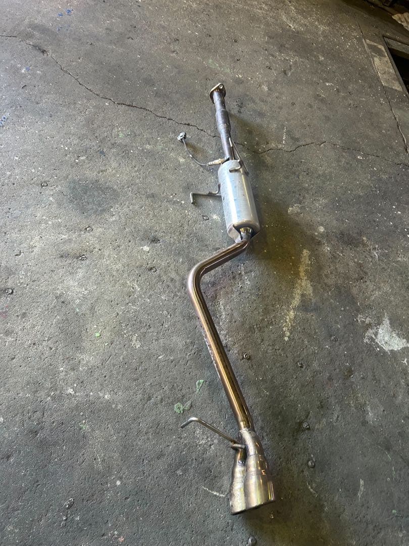 セ*ン様 ハイゼットジャンボ　ウィルズウィン　ツインマフラー