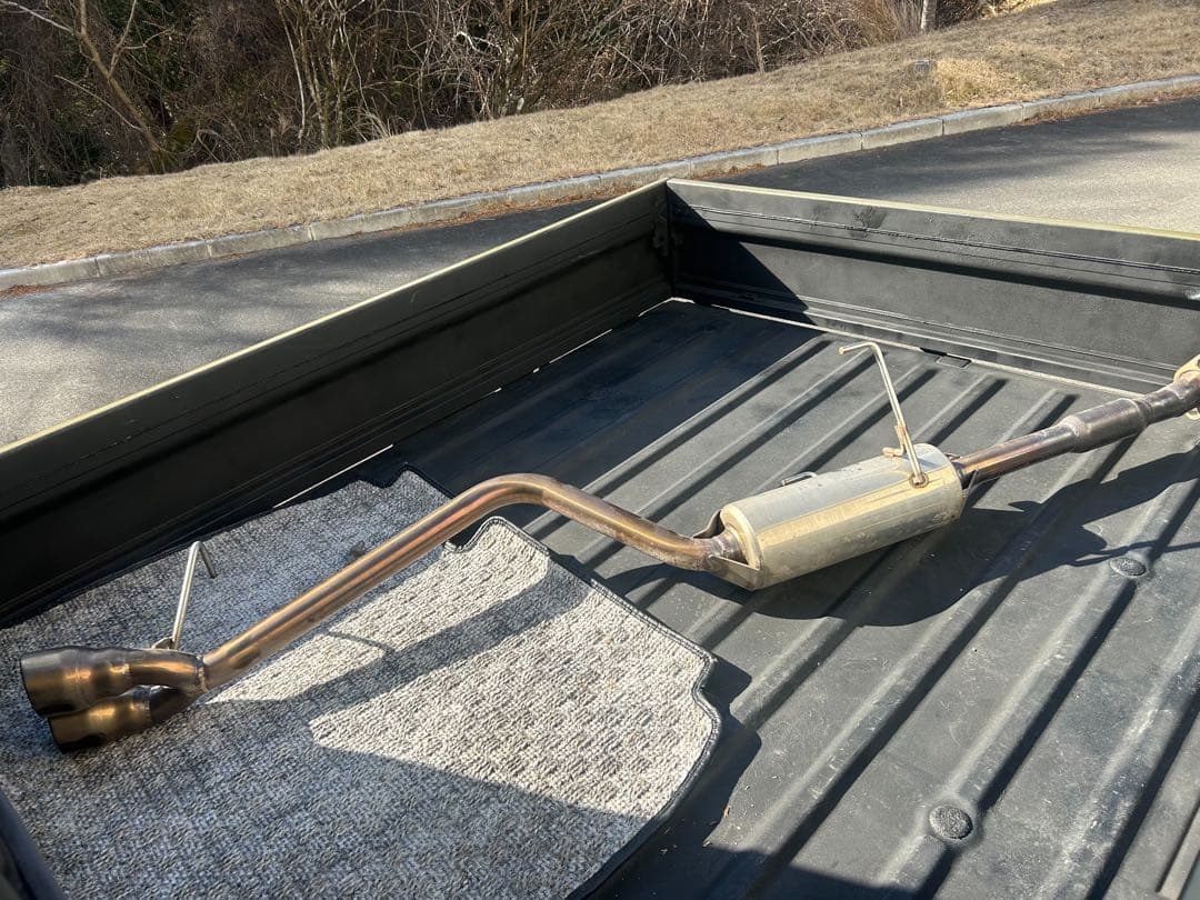 セ*ン様 ハイゼットジャンボ　ウィルズウィン　ツインマフラー