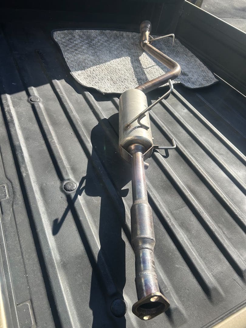 セ*ン様 ハイゼットジャンボ　ウィルズウィン　ツインマフラー