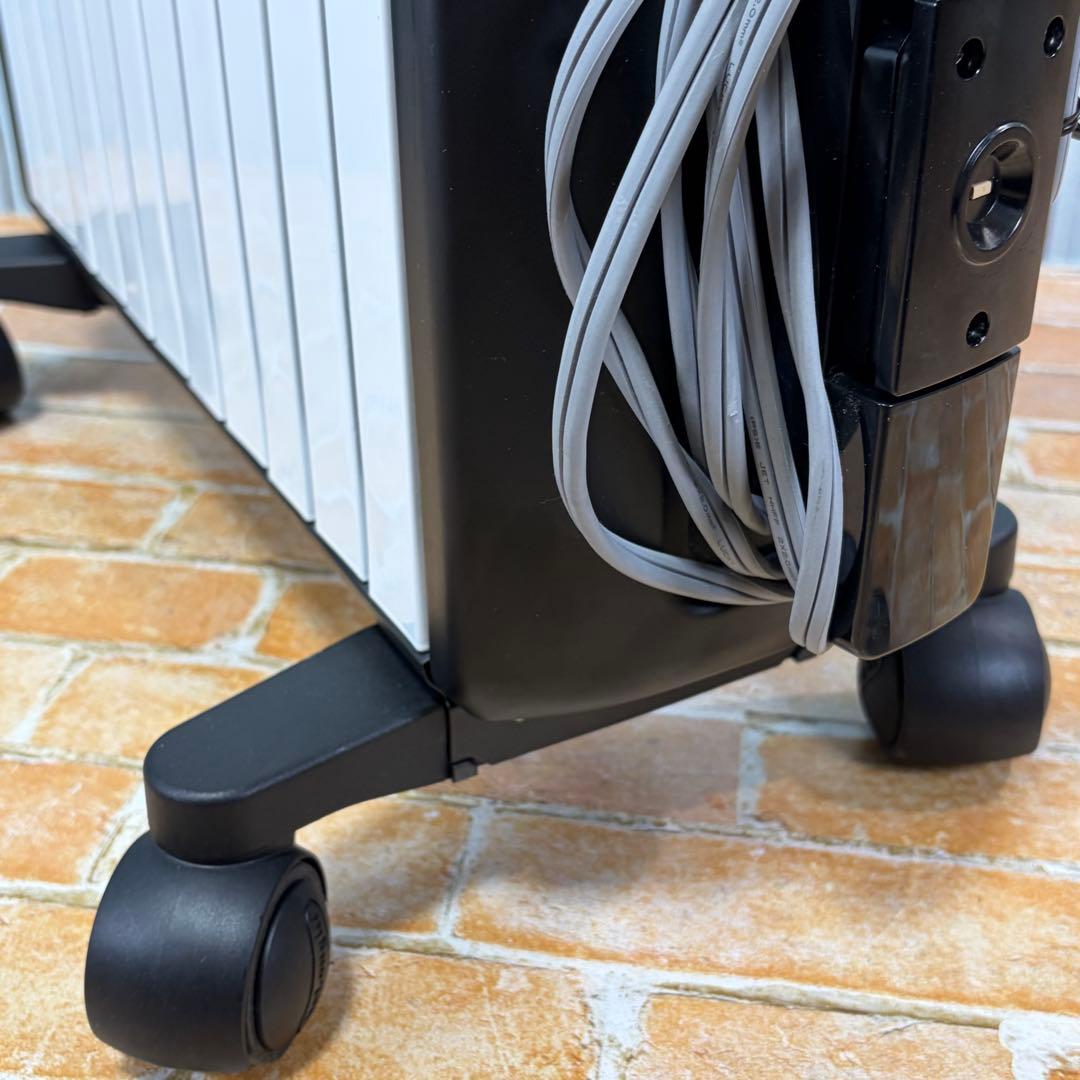 DeLonghi デロンギ MDHU15 マルチダイナミックヒーター 黒