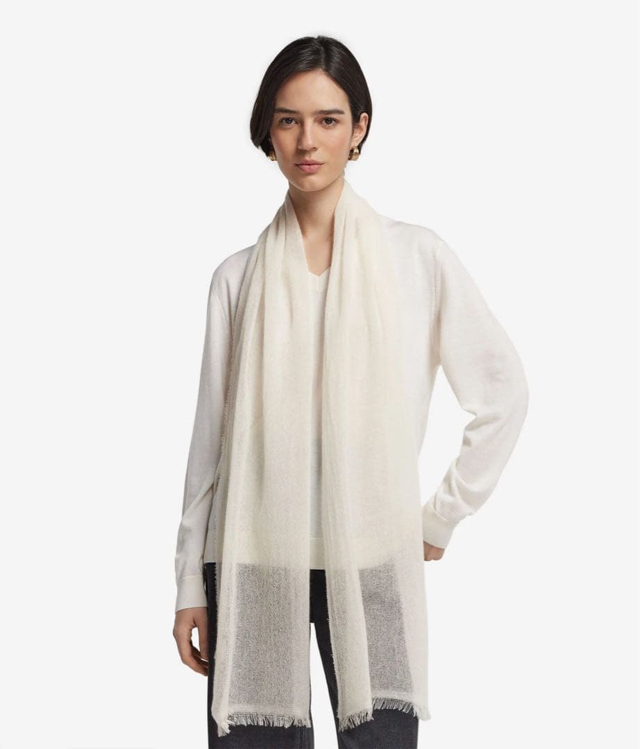 FALCONERI カシミヤ　マフラー