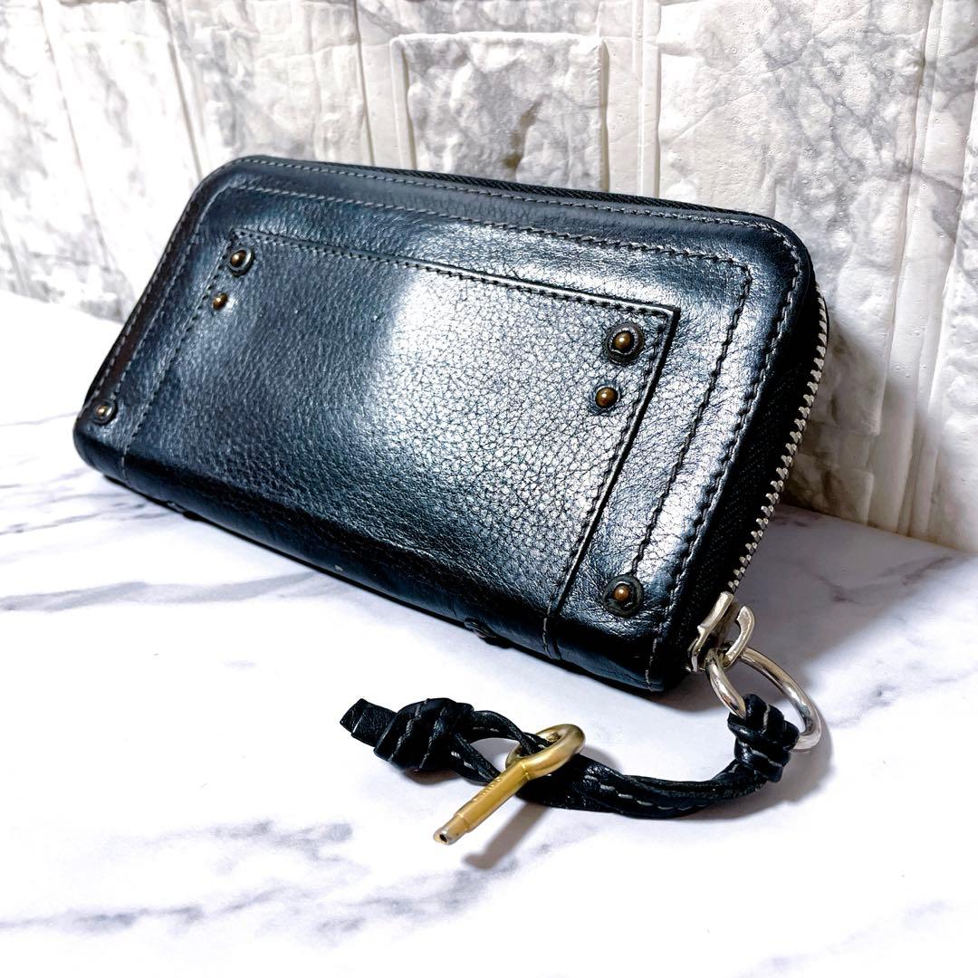 【希少✨️】Chloe(クロエ)パディントン 長財布 ブラックレザー タグ保証書付