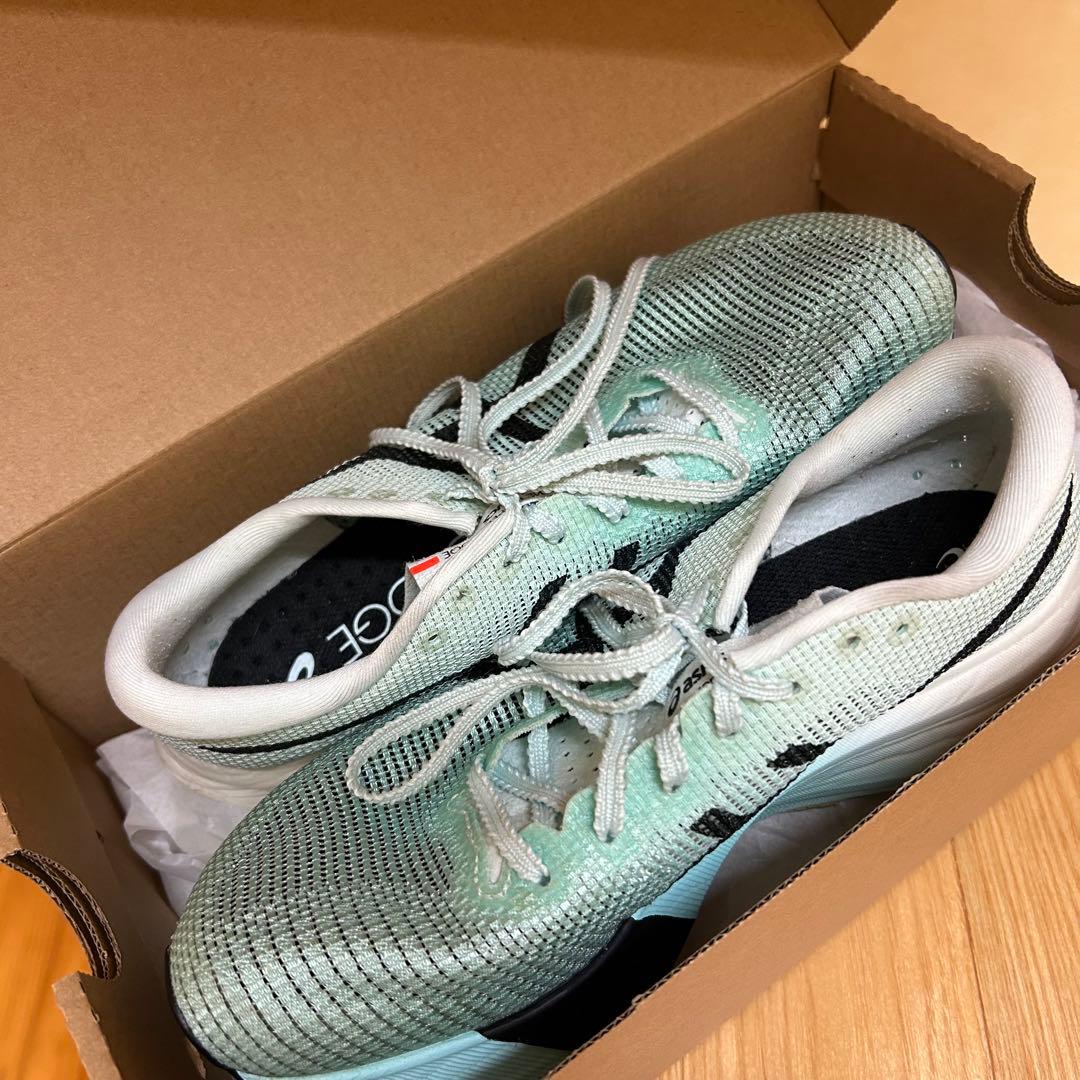 ASICS メタスピードエッジパリ 24cm レディース