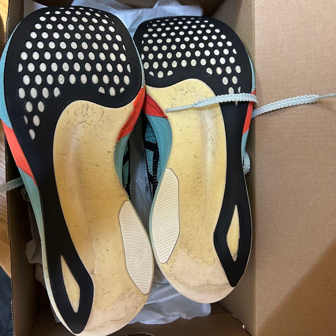 ASICS メタスピードエッジパリ 24cm レディース