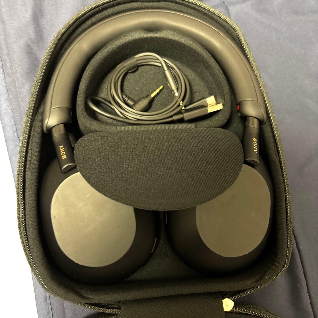 SONY WH-1000XM5ワイヤレスノイズキャンセリングヘッドホン
