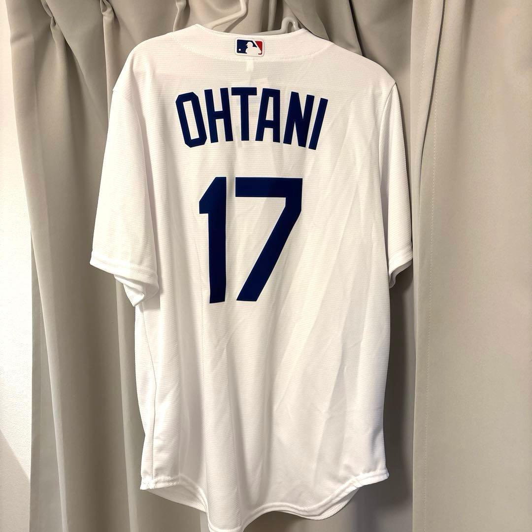 【ほぼ新品未使用】Dodgers ユニフォーム Ohtani 17