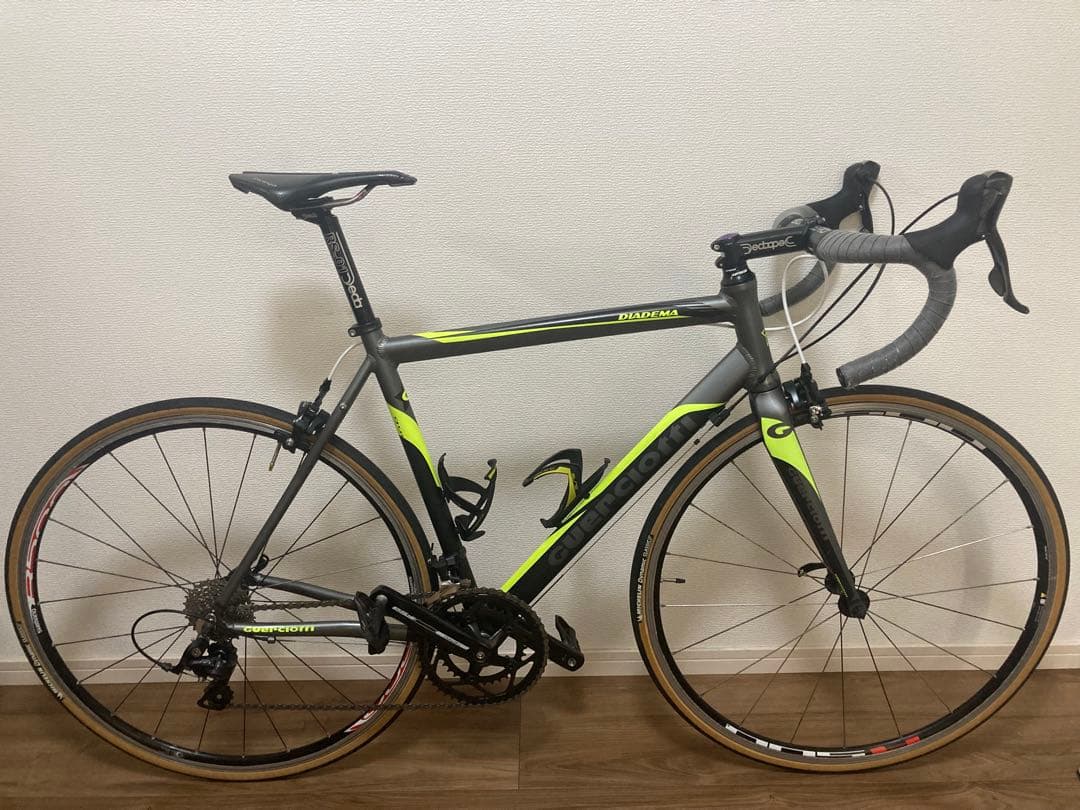 【美品】グエルチョッティ DIADEMA 2016年モデル Mサイズ