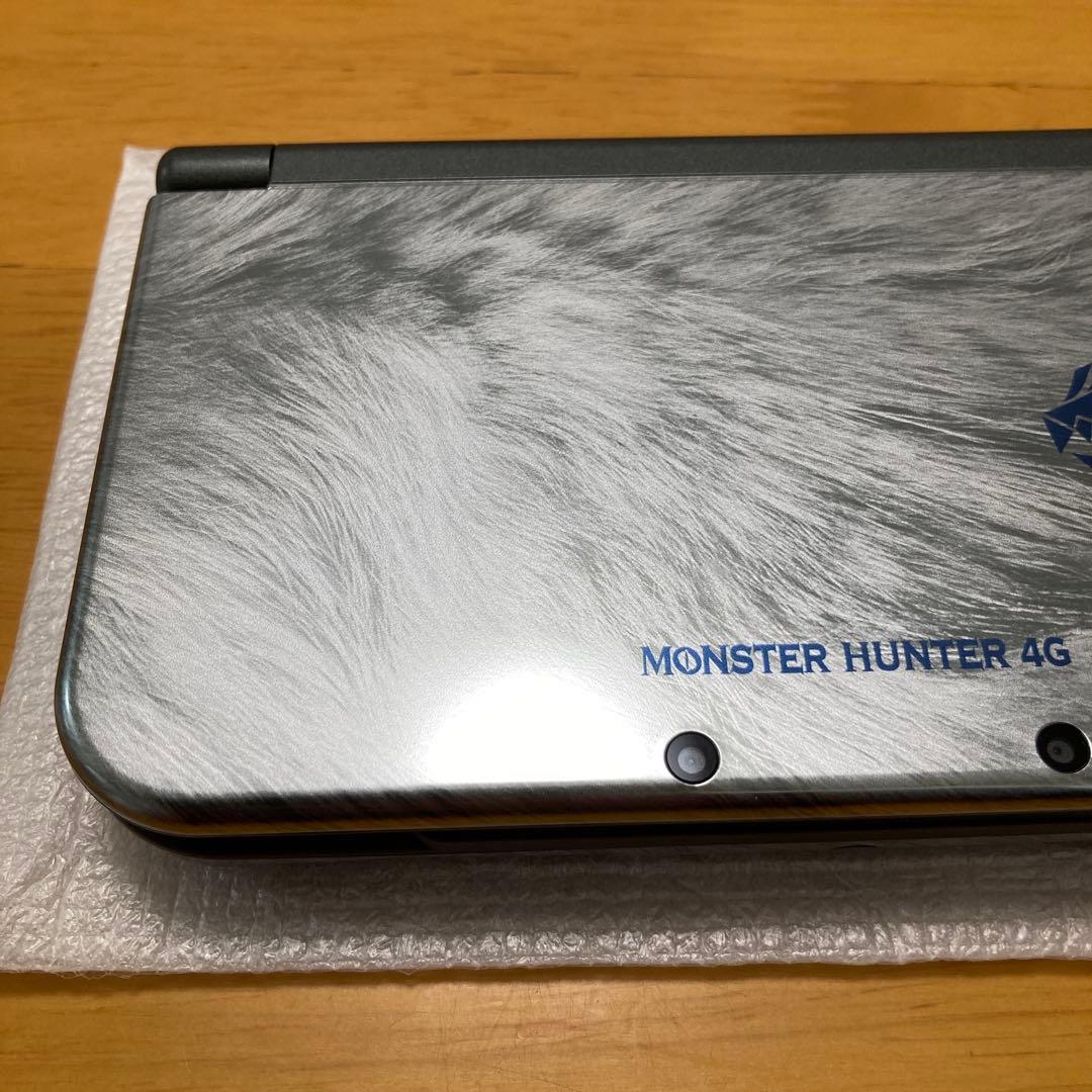 美品CAPCOM モンスターハンター4G スペシャルパック 3DSLL